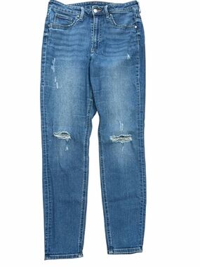 H&M Skinny High Distressed Jeans